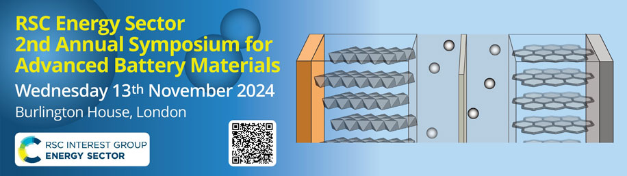 RSC Energy Sector 2nd Annual Symposium for Advanced Battery Materials