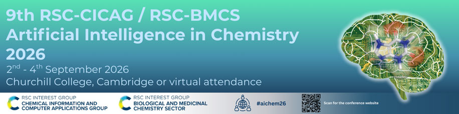 9th Artificial Intelligence in Chemistry Symposium