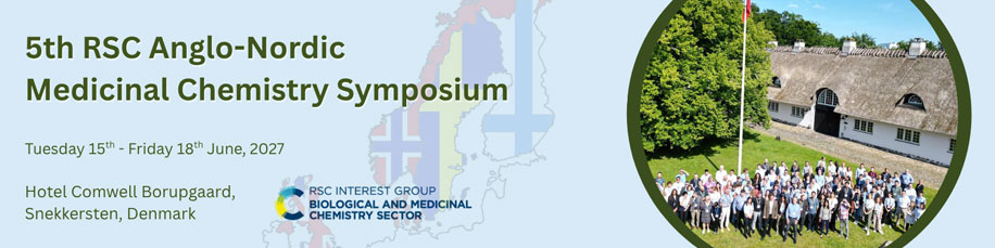 Anglo-Nordic Medicinal Chemistry Symposium