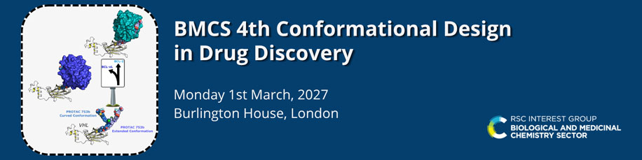 BMCS 4th Conformational Design in Drug Discovery 2027