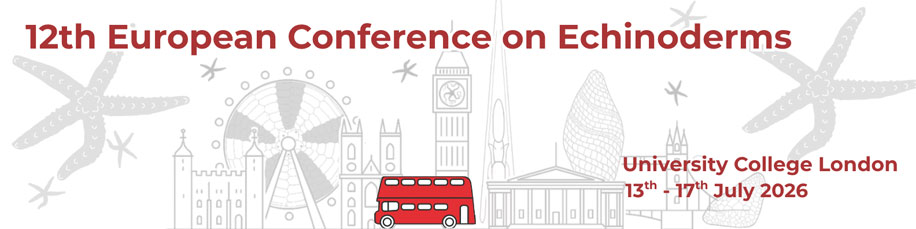 12th European Conference on Echinoderms