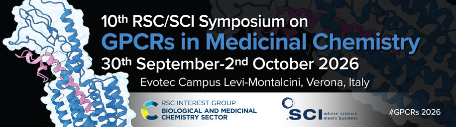 10th RSC/SCI Symposium on GPCRs in Medicinal Chemistry