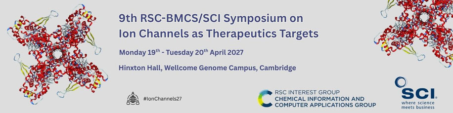 9th RSC-BMCS/SCI Symposium on Ion Channels as Therapeutic Targets