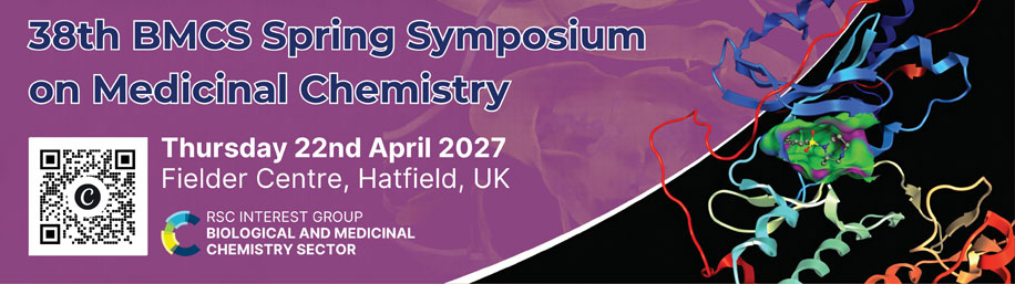 38th BMCS Spring Symposium on Medicinal Chemistry